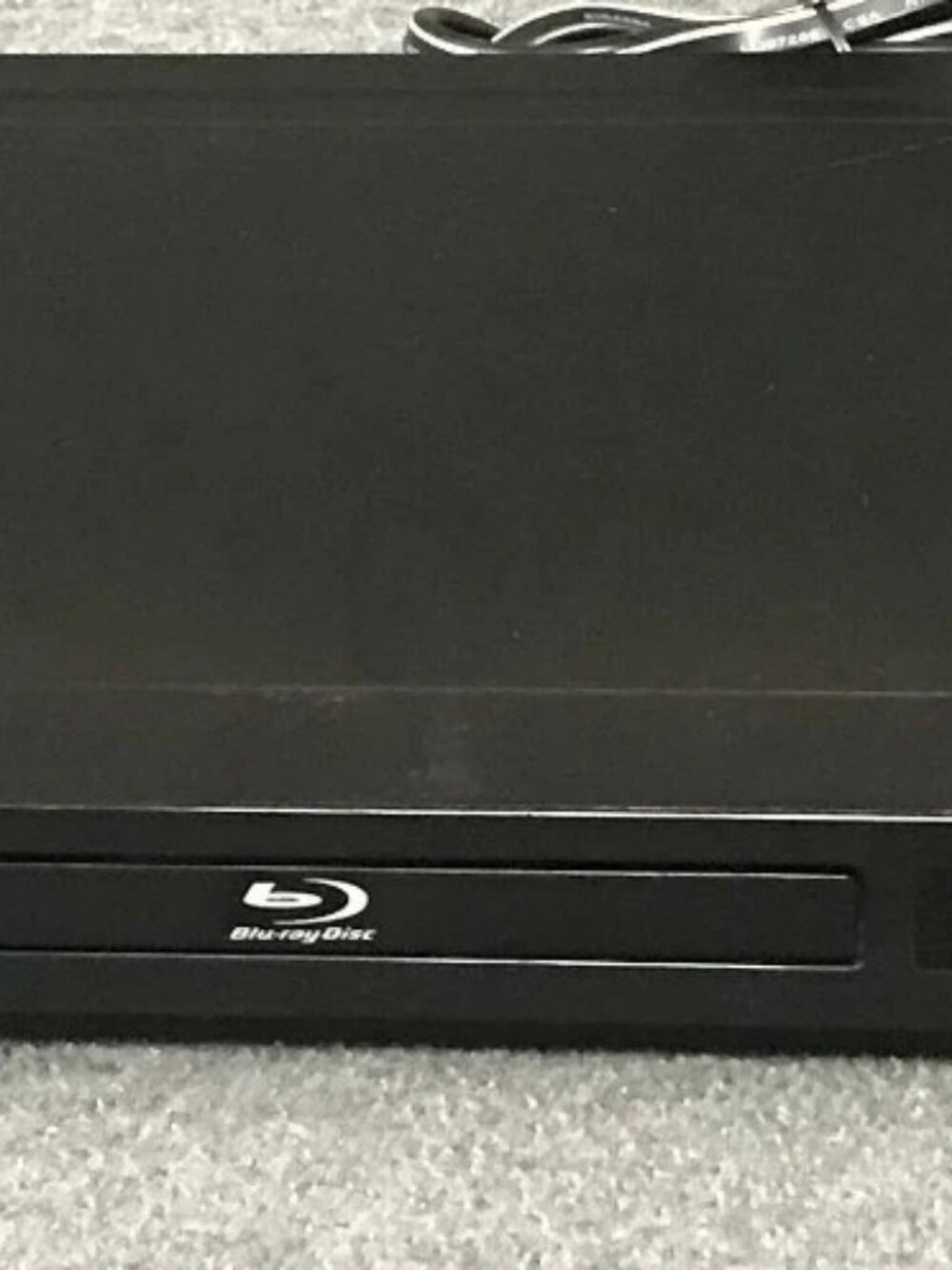 TESTED! LG BD630 Network Blu Ray DVD Player Wired 1080p Upscaling * NO Remote *